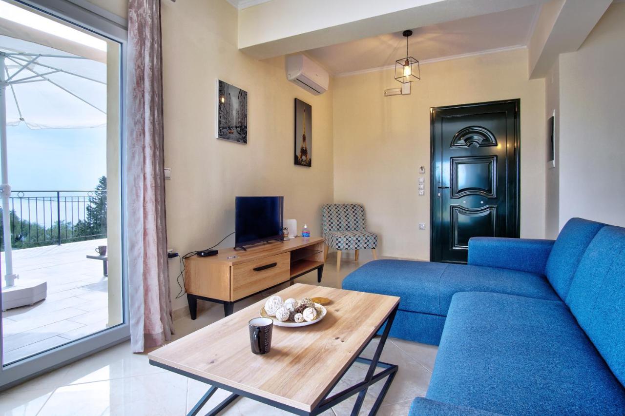 Appartement Sweet Apricot à Pelekas Extérieur photo